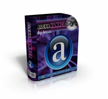 Product picture Alexa Hammer ** Premium Wordpress Plugin **